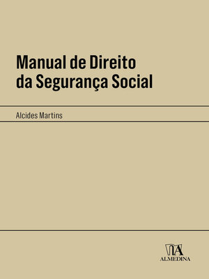 cover image of Manual de Direito da Segurança Social